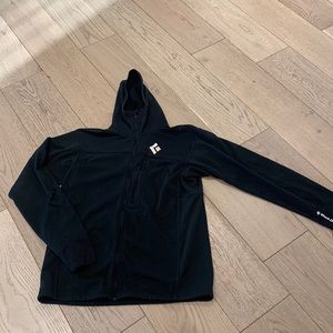 XL Black Diamond full zip hoodie